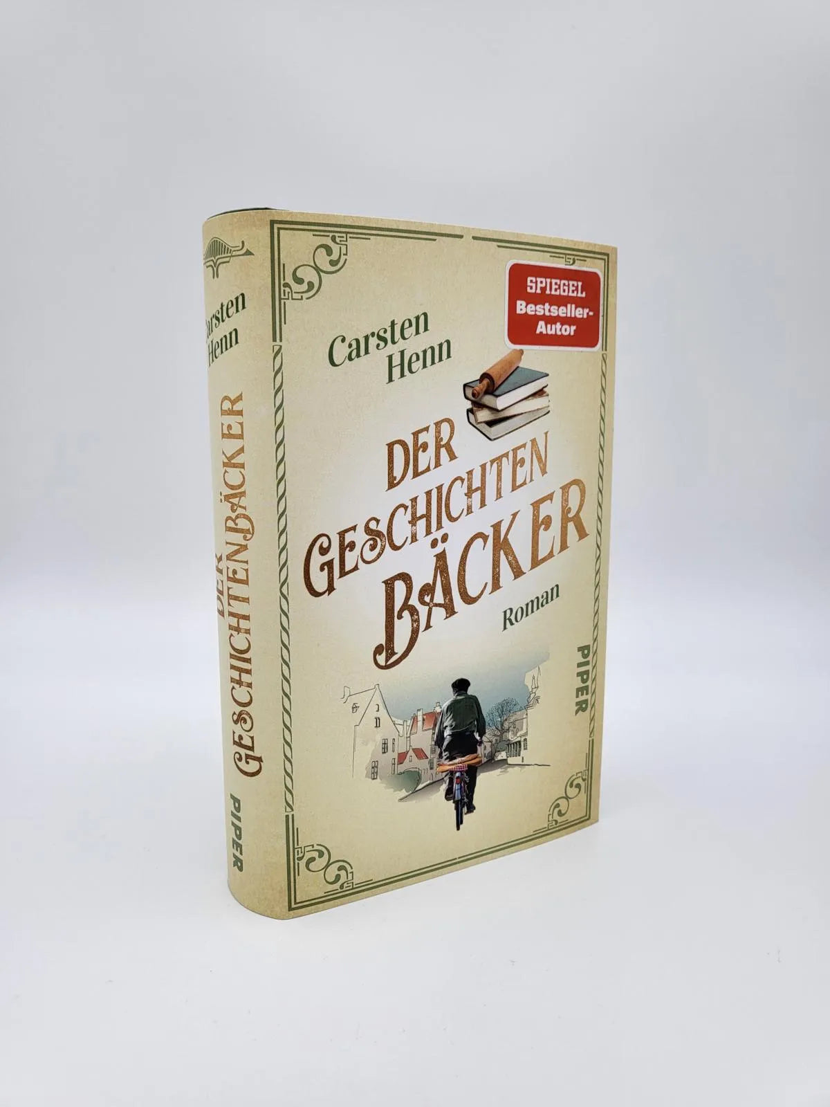Produktansicht: Der Geschichtenbäcker (Gebundene Ausgabe)