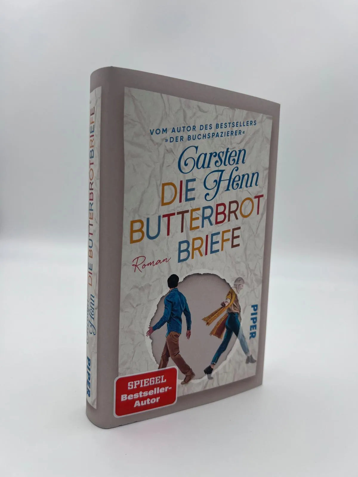 Produktansicht: Die Butterbrotbriefe (Gebundene Ausgabe)