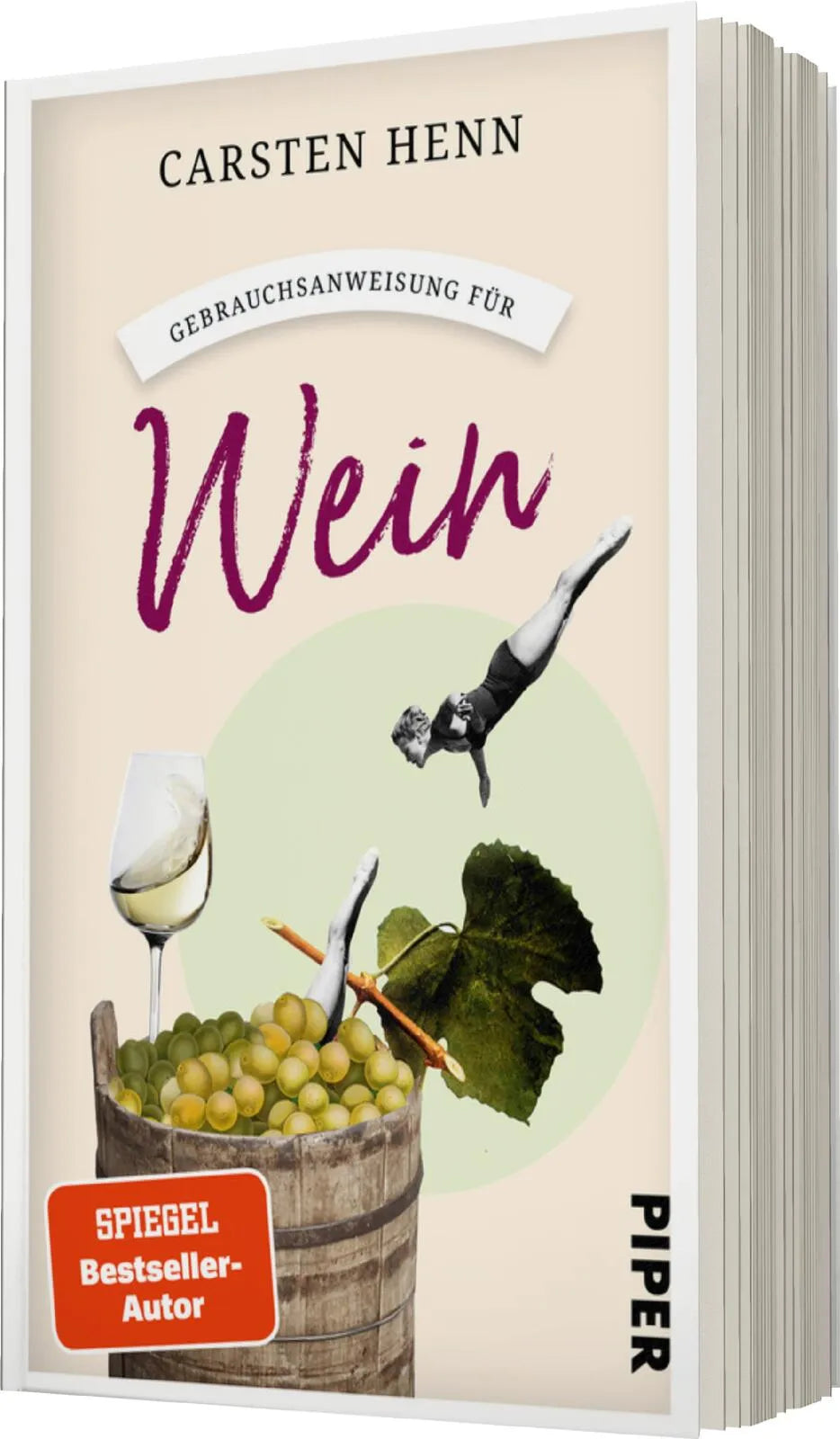 Produktansicht: Gebrauchsanweisung für Wein (Taschenbuch)