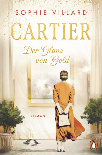 Cover: Cartier. Der Glanz von Gold (E-Book) von Sophie Villard