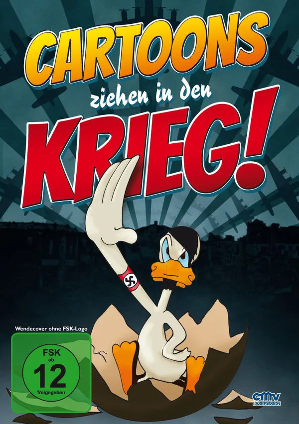 Cartoons ziehen in den Krieg - DVD