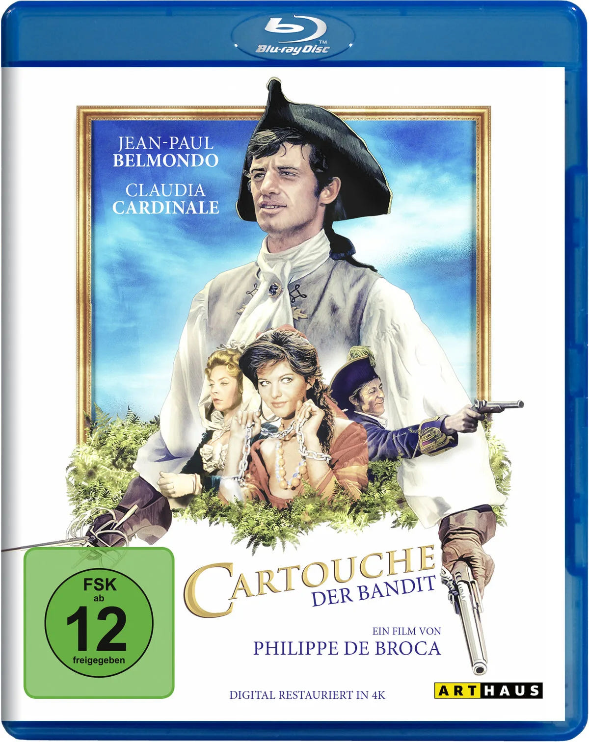 Cartouche - Der Bandit - Blu-ray Disc