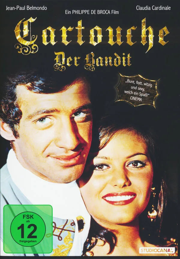 Cartouche - Der Bandit - DVD