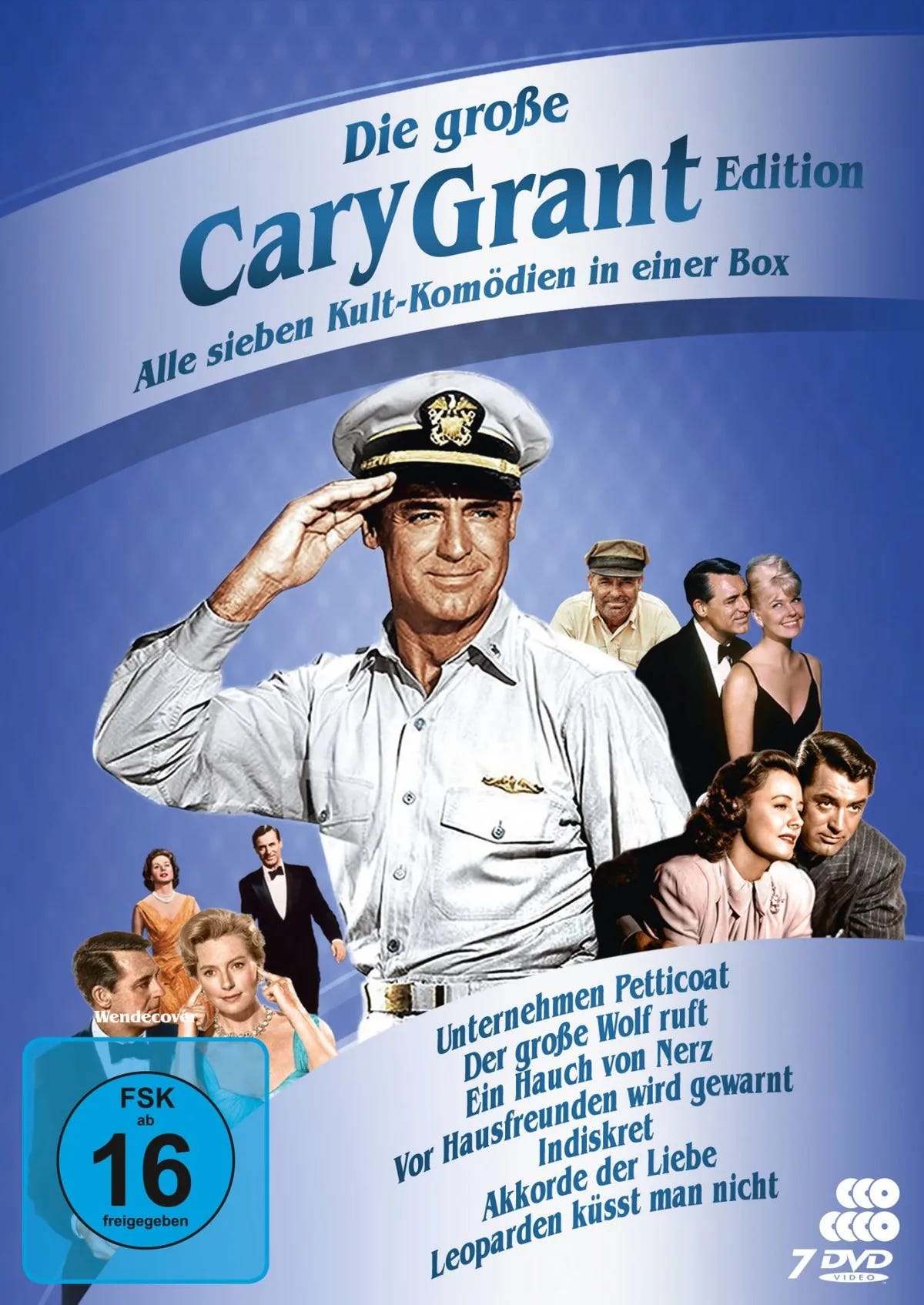 Cary Grant Box - DVD