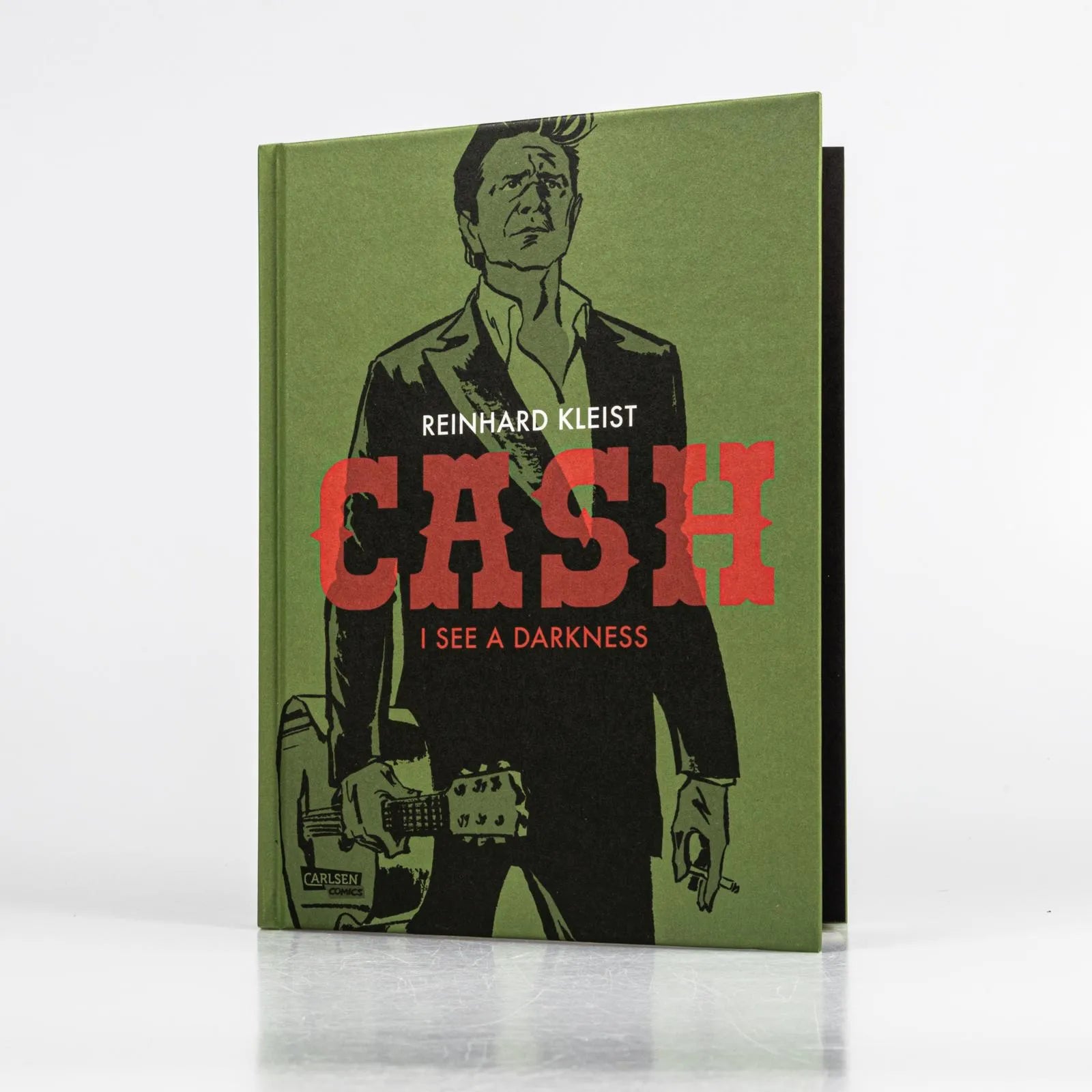 Reinhard Kleist - CASH - I see a darkness