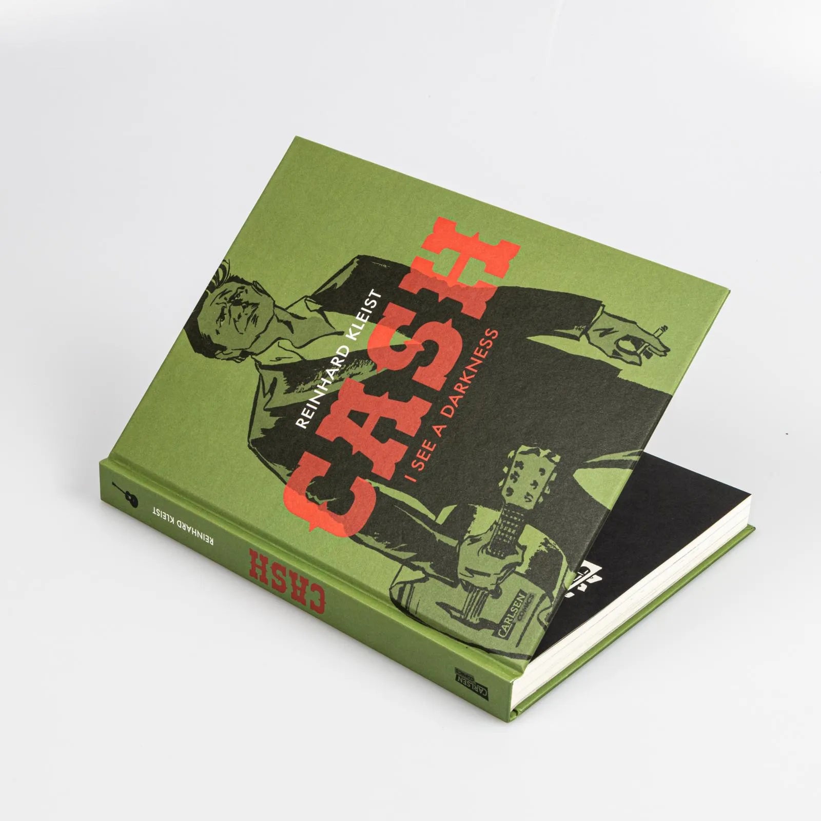 Produktansicht: CASH - I see a darkness (Gebundene Ausgabe)