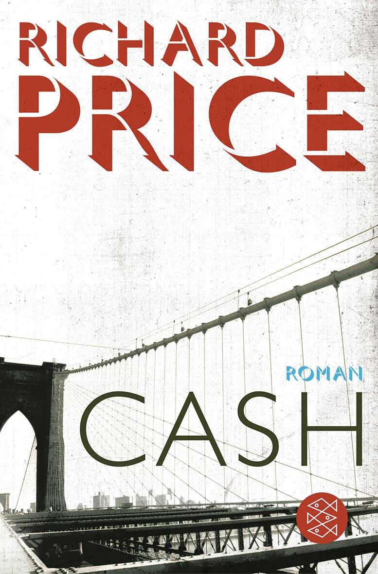 Buchcover von 'Cash' - Taschenbuch von Richard Price