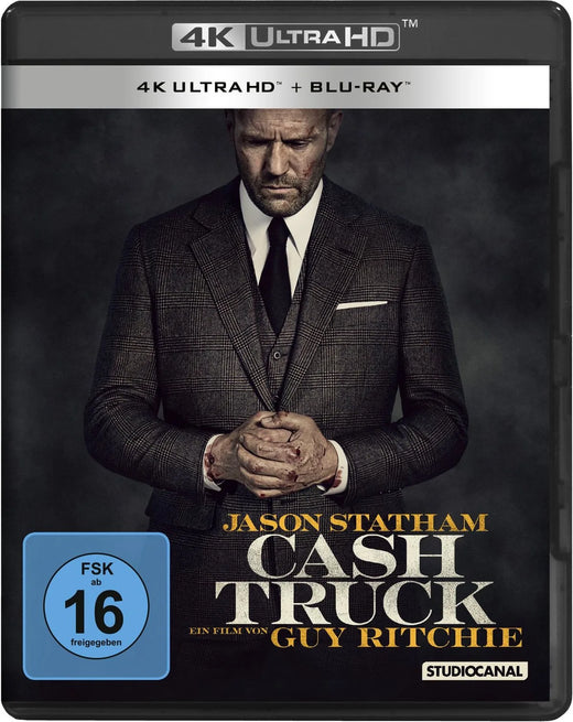 Cash Truck - 4K Ultra HD Blu-ray
