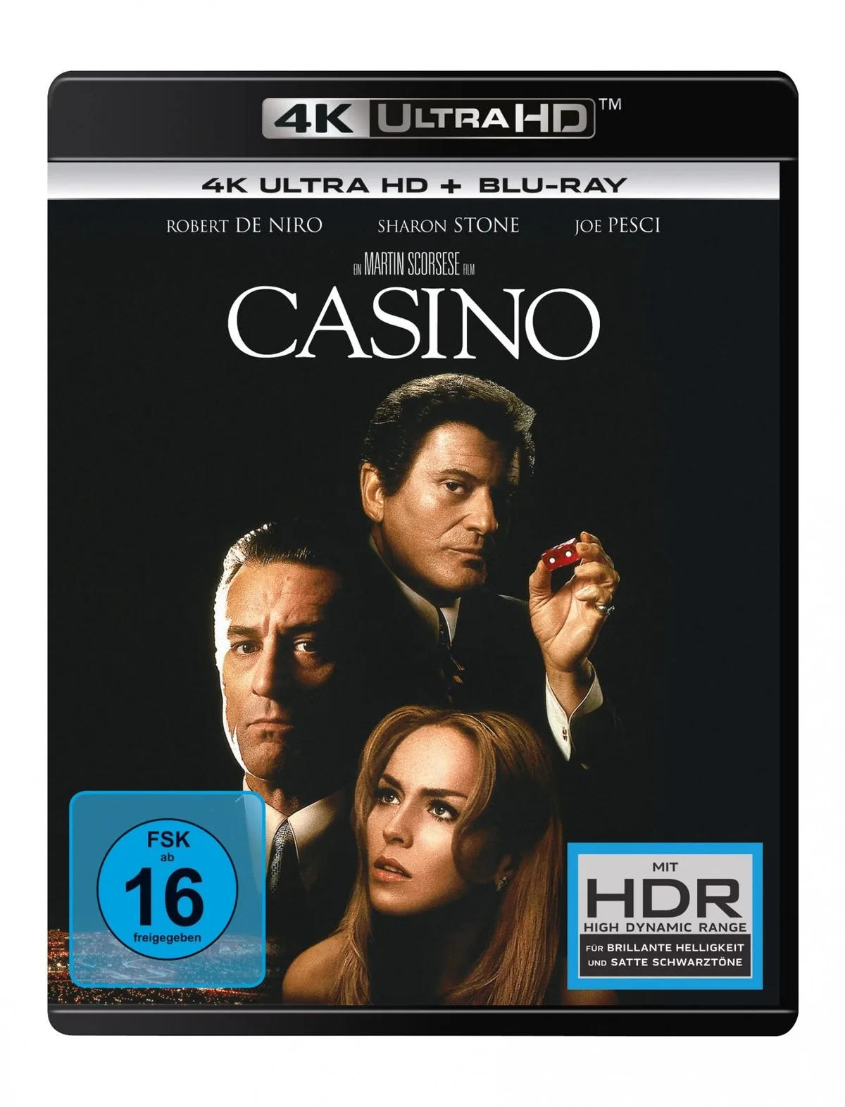 Casino - Blu-ray 4K Ultra HD