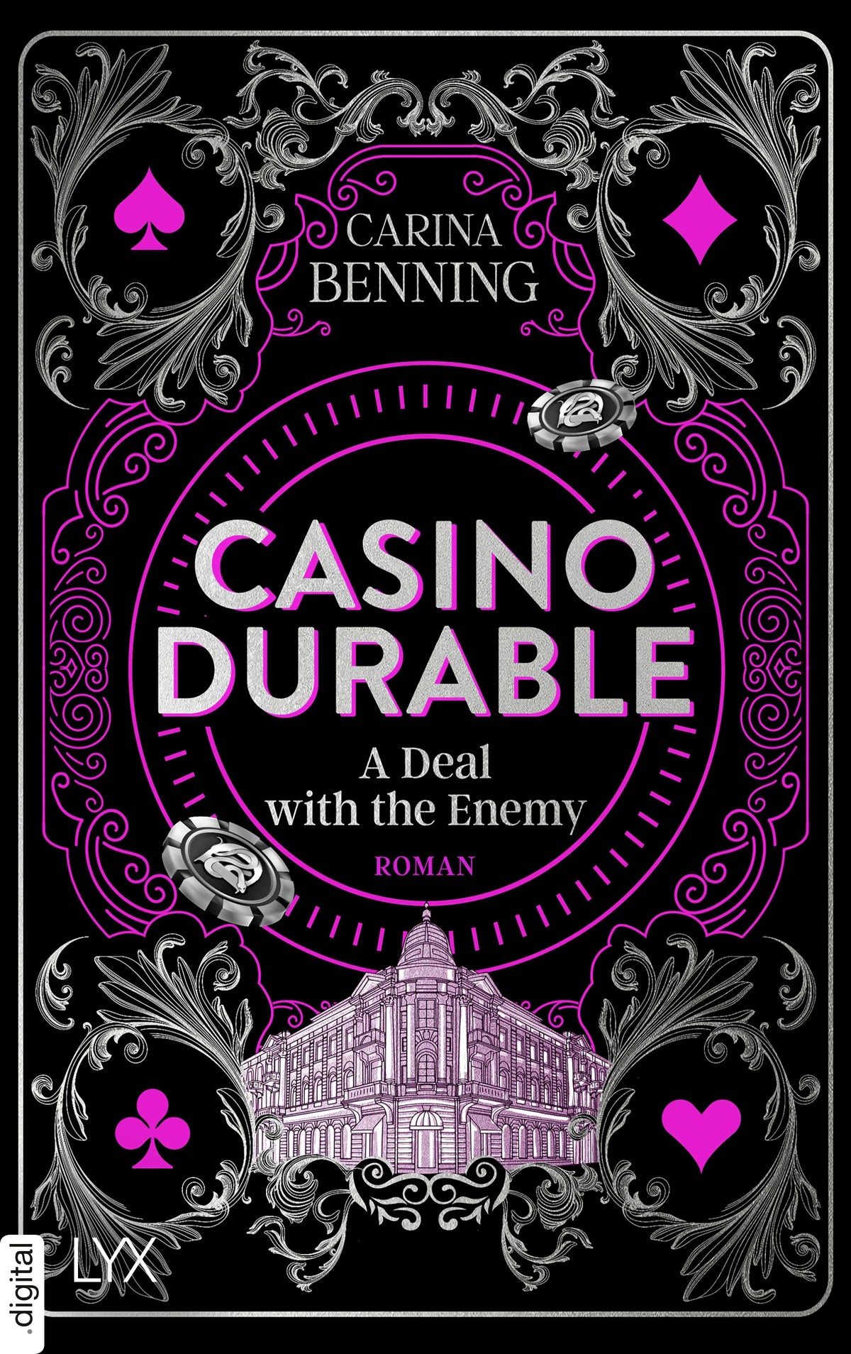Cover: Casino Durable - A Deal with the Enemy (E-Book) von Carina Benning