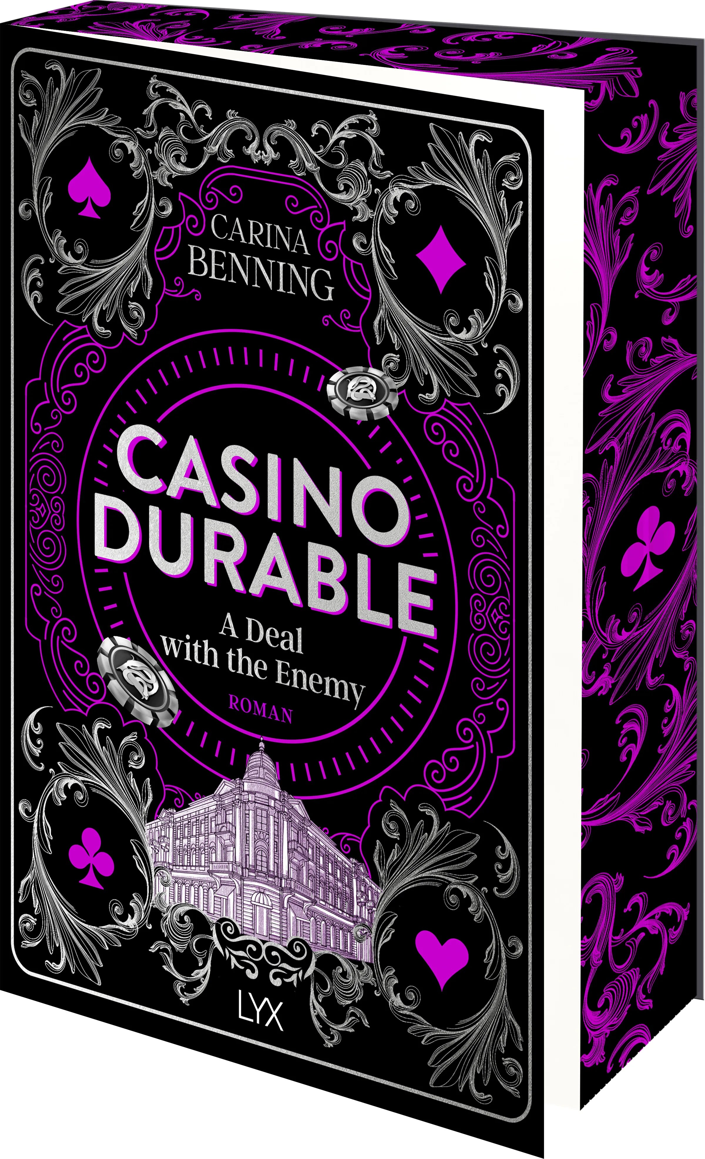 Cover: Casino Durable - A Deal with the Enemy (Paperback) von Carina Benning