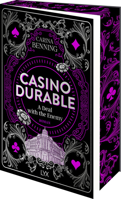 Cover: Casino Durable - A Deal with the Enemy (Paperback) von Carina Benning