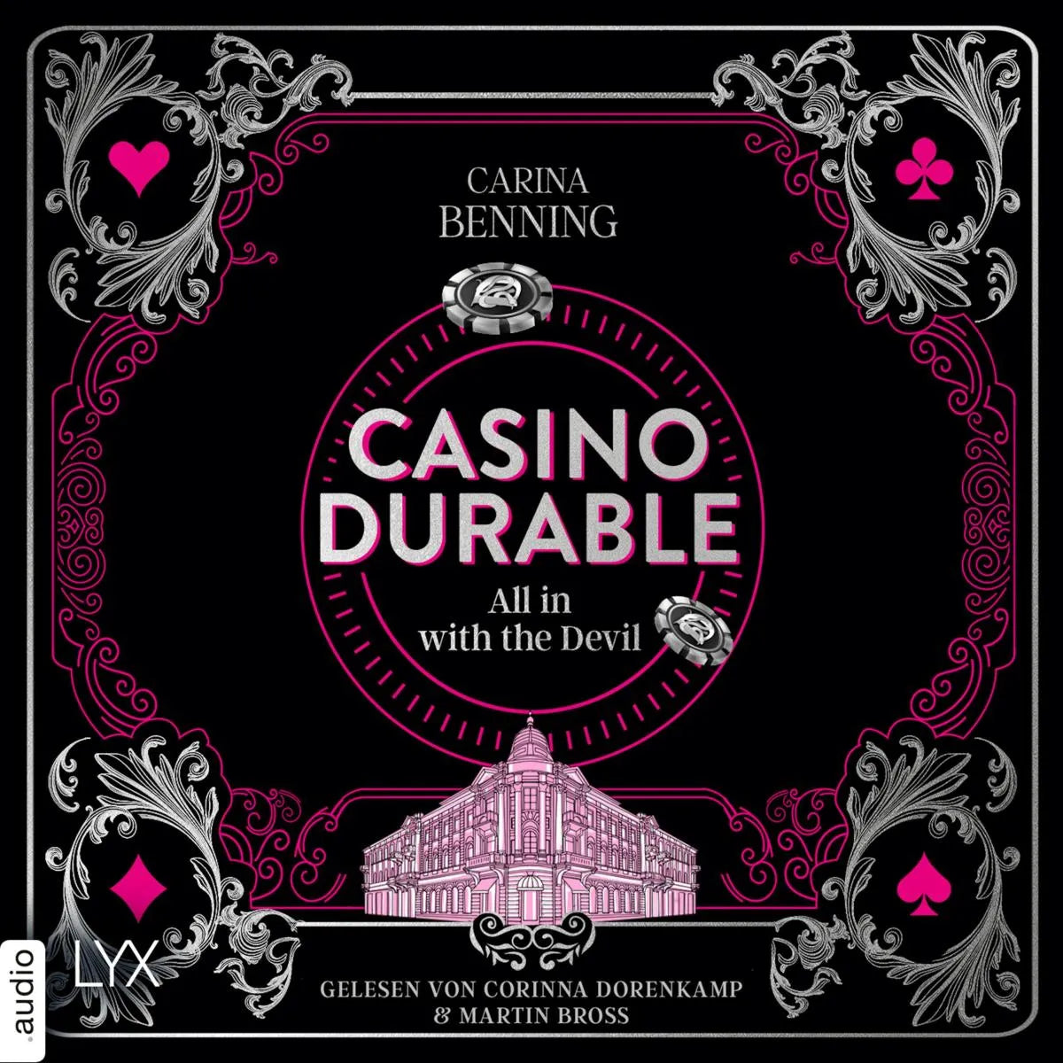 Cover: Casino Durable - All in with the Devil (Hörbuch Download) von Carina Benning