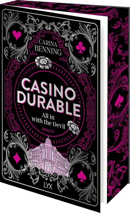 Cover: Casino Durable - All in with the Devil (Paperback) von Carina Benning