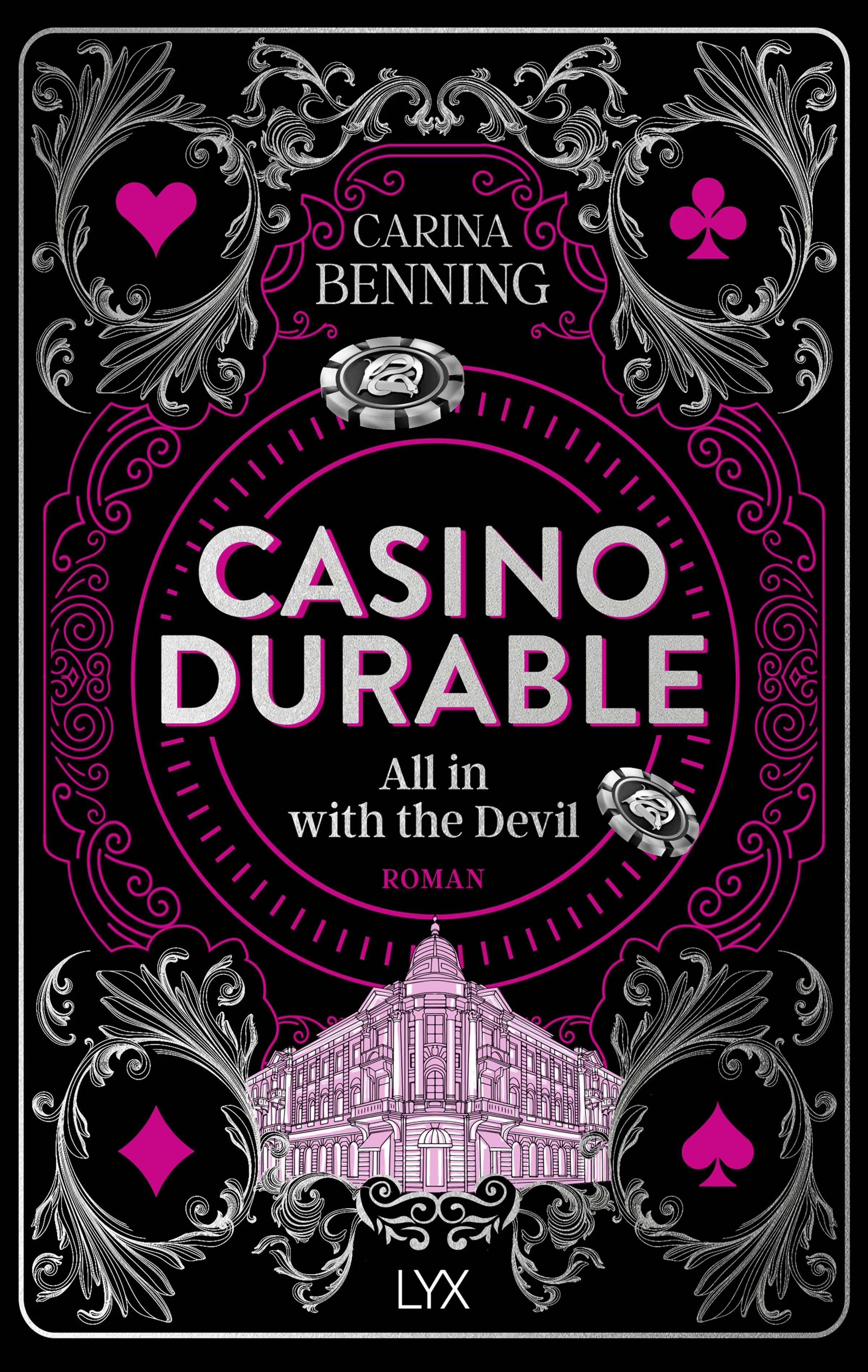 Detailansicht: Casino Durable - All in with the Devil (Paperback)