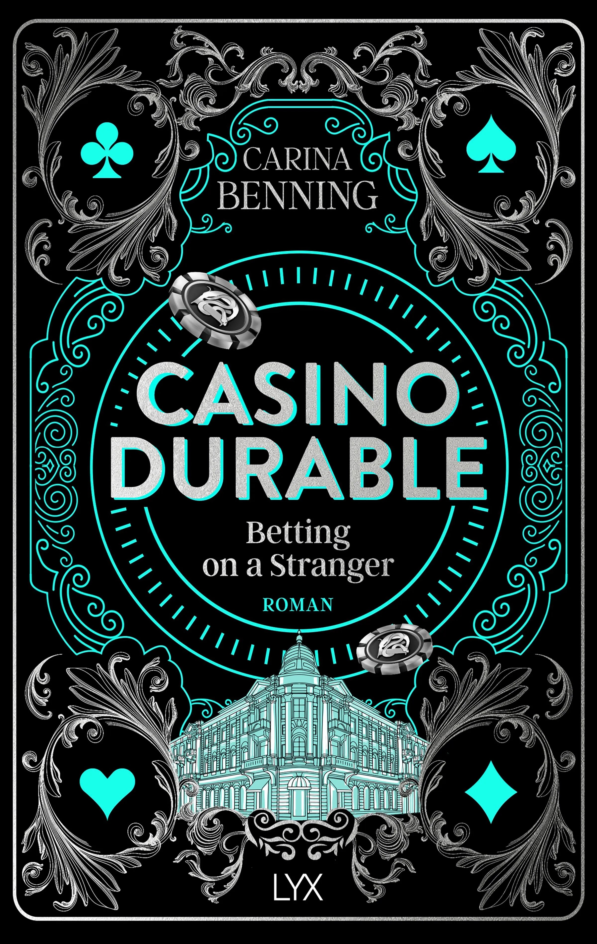 Cover: Casino Durable - Betting on a Stranger (E-Book) von Carina Benning
