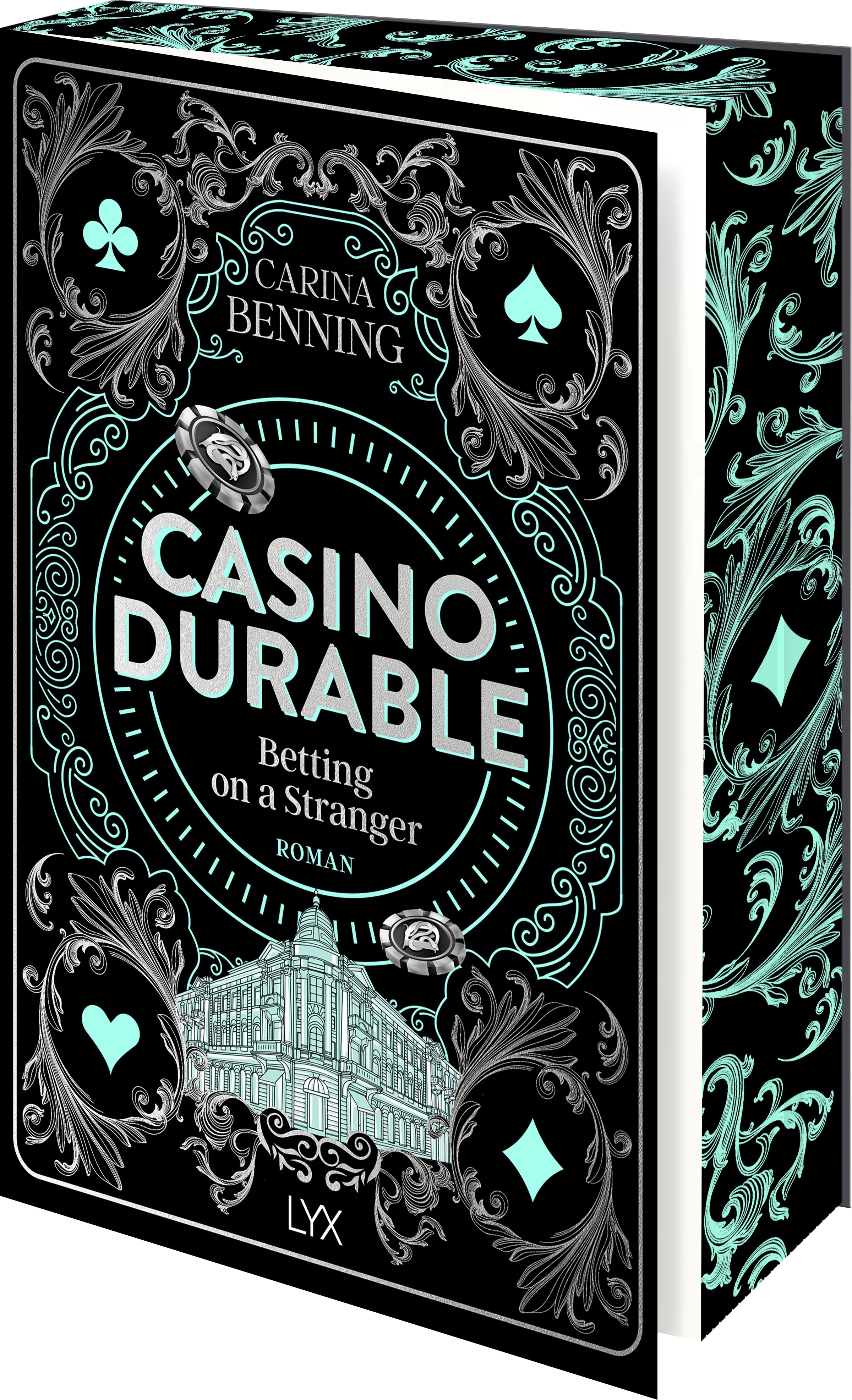 Buchcover von 'Casino Durable - Betting on a Stranger' - Paperback von Carina Benning