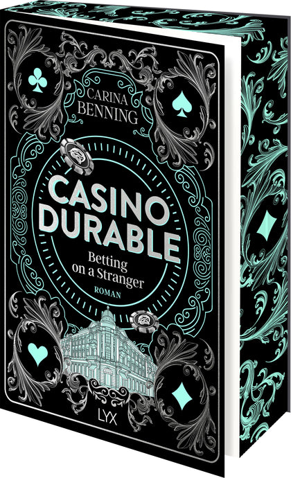 Buchcover von 'Casino Durable - Betting on a Stranger' - Paperback von Carina Benning