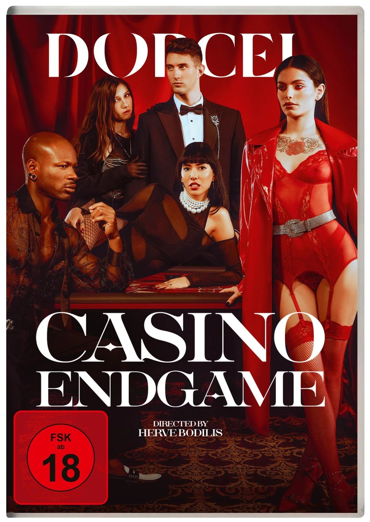 Casino Endgame - DVD