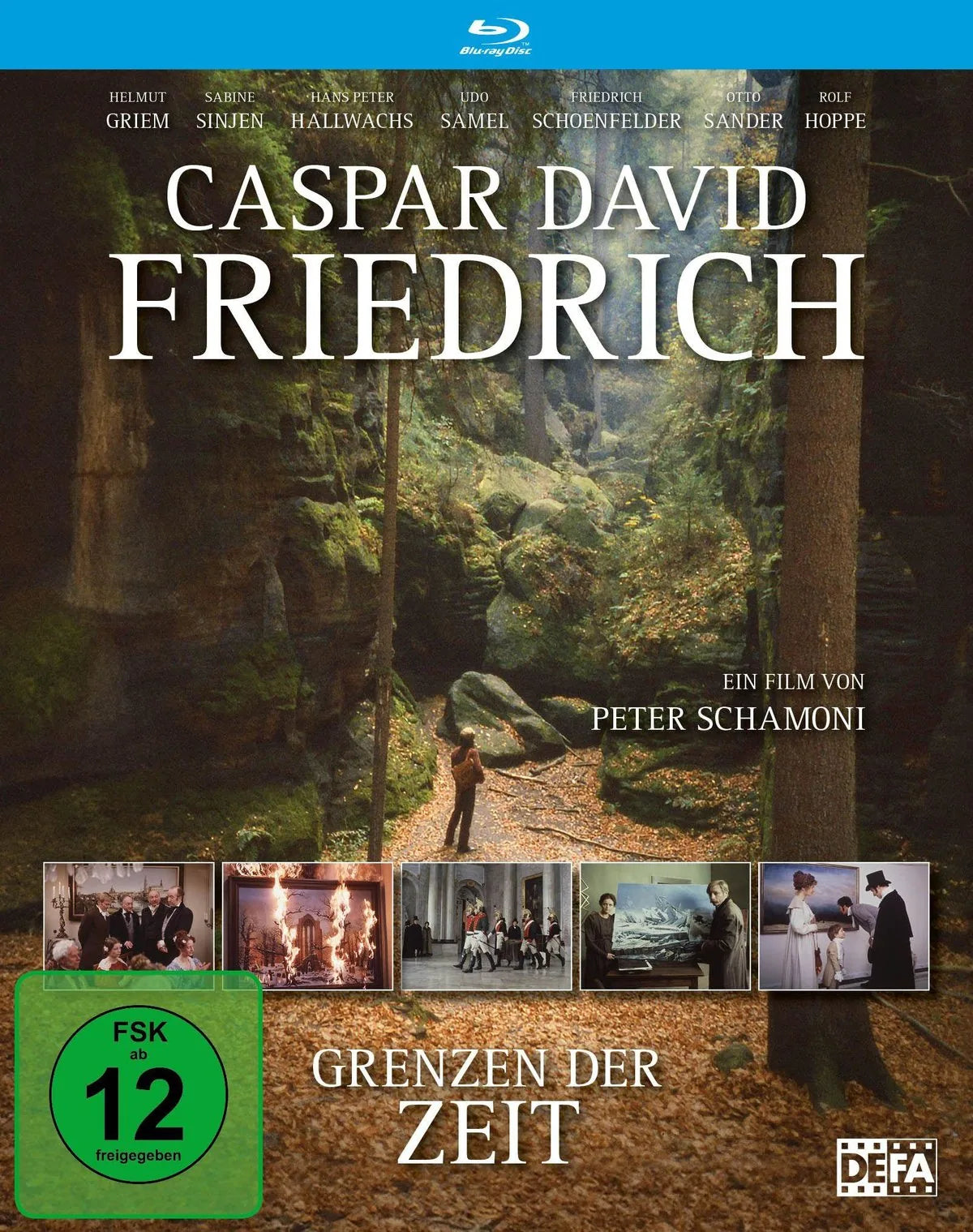 Caspar David Friedrich - Grenzen der Zeit - Blu-ray Disc