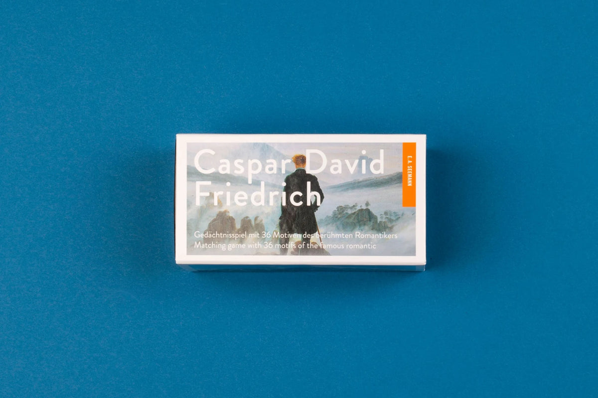 Caspar David Friedrich. Memo – Ansicht