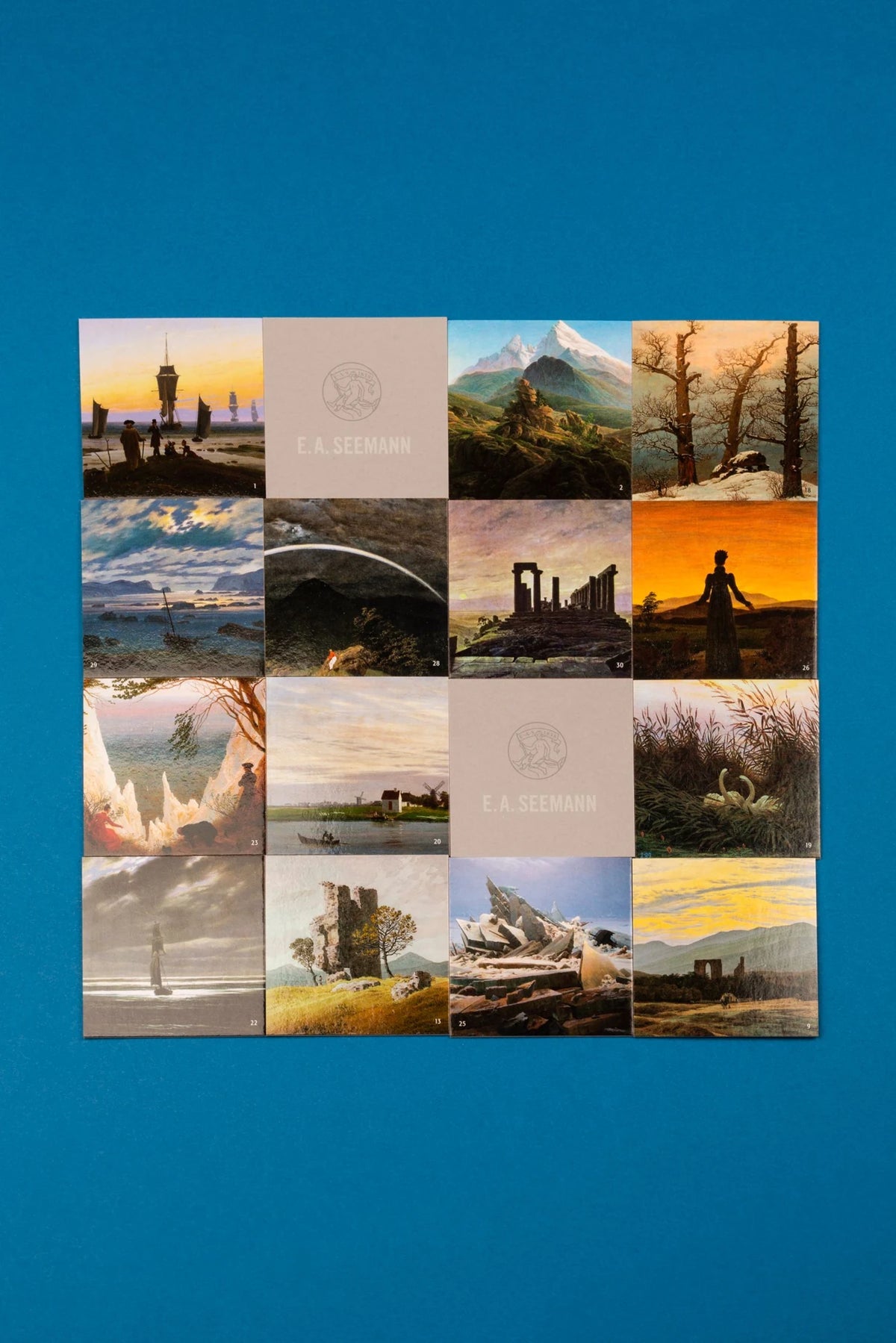 Caspar David Friedrich. Memo – Ansicht