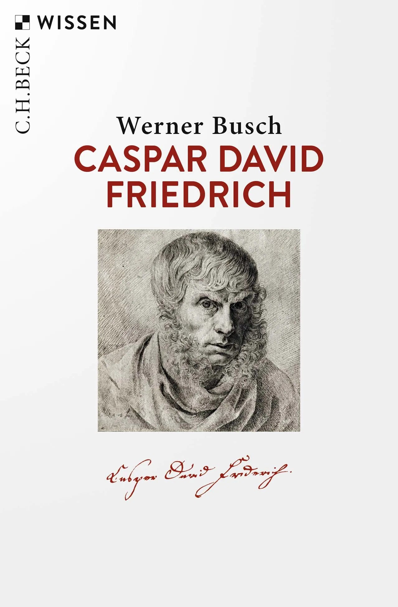 Buchcover von 'Caspar David Friedrich' - Taschenbuch von Werner Busch