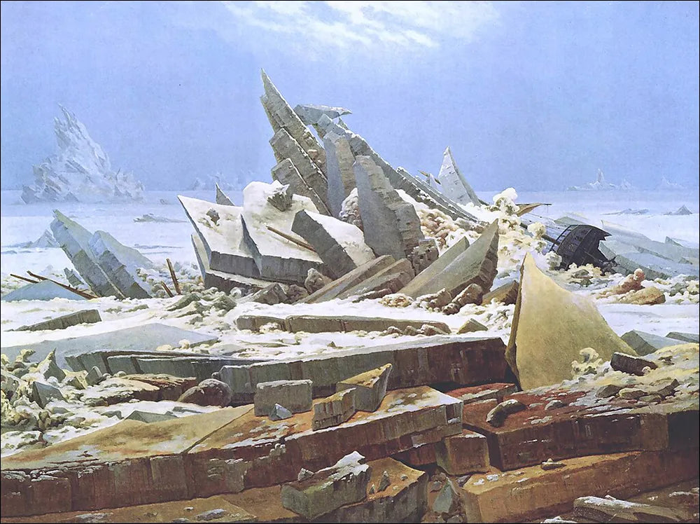 Abbildung von 'Caspar David Friedrich und der weite Horizont'