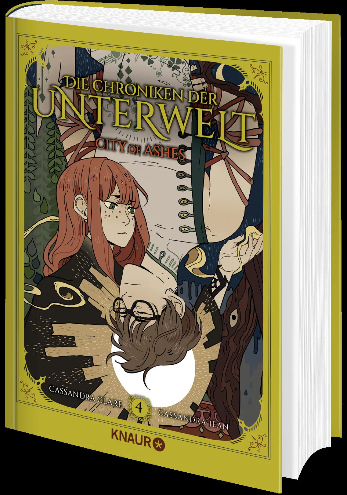 Produktansicht: Die Chroniken der Unterwelt. City of Ashes (Gebundene Ausgabe)