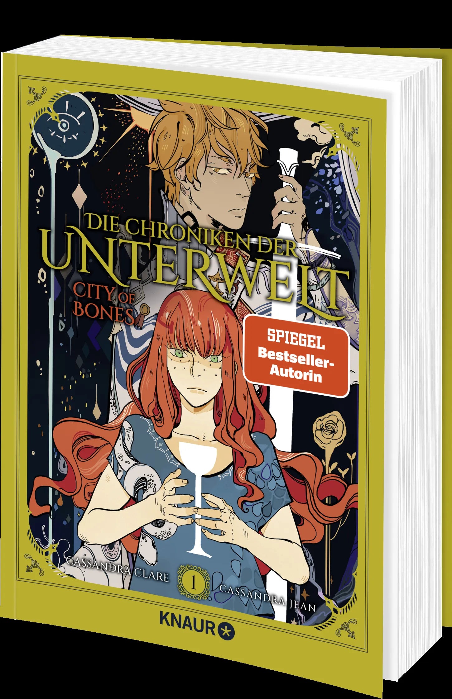 Produktansicht: Die Chroniken der Unterwelt. City of Bones (Gebundene Ausgabe)