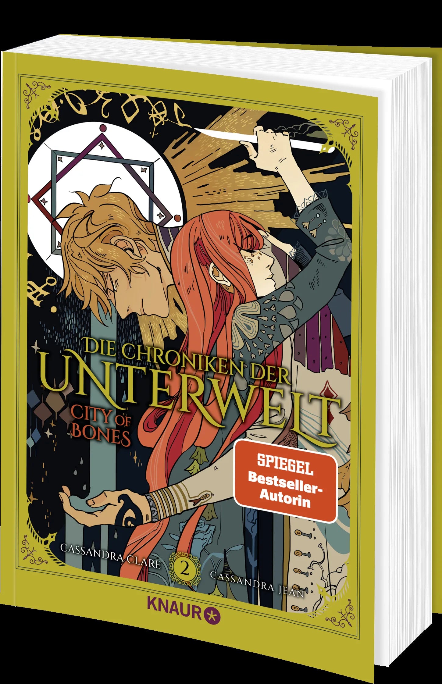 Produktansicht: Die Chroniken der Unterwelt. City of Bones (Gebundene Ausgabe)