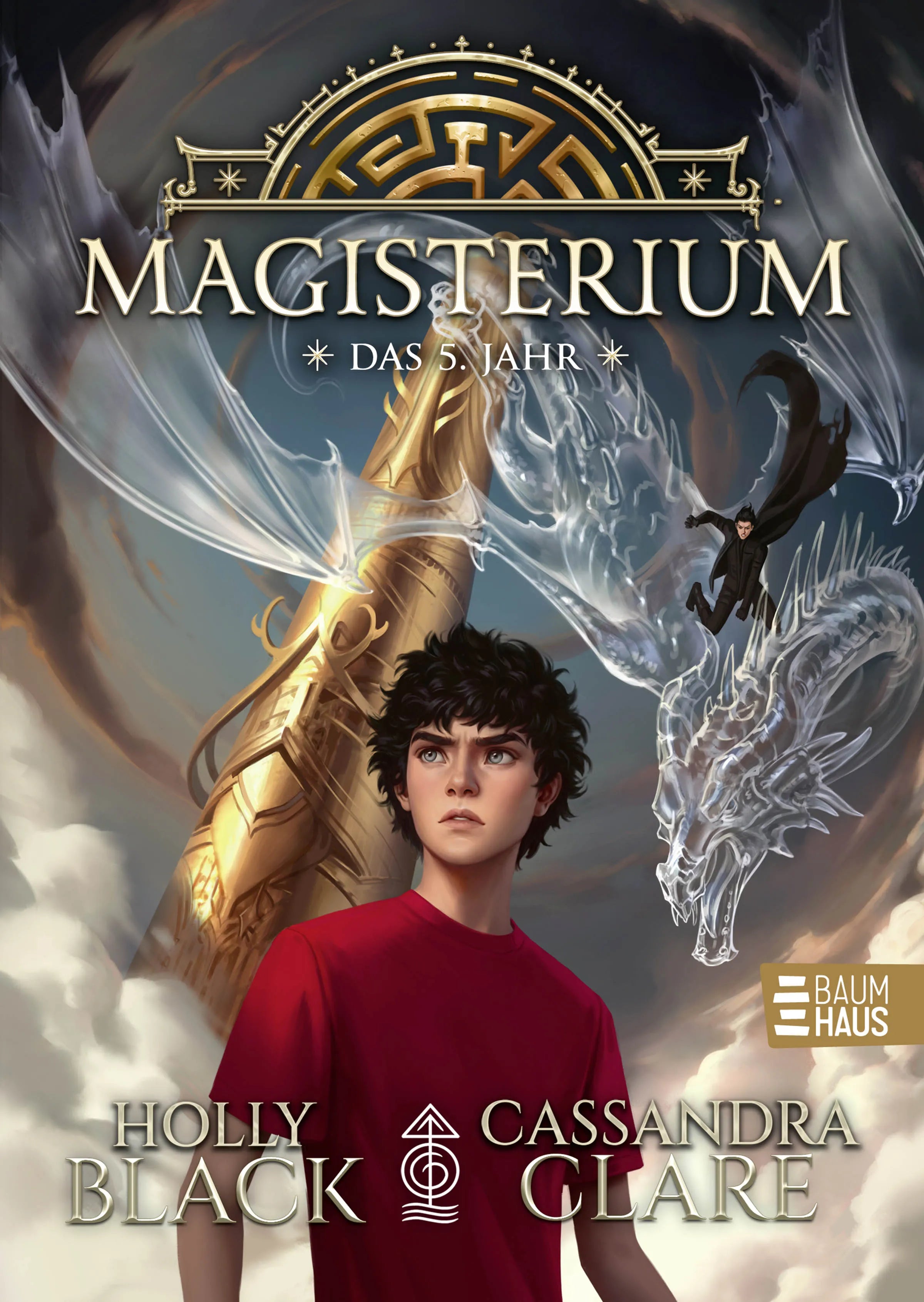 Produktansicht: Magisterium - Das 5. Jahr (Gebundene Ausgabe)