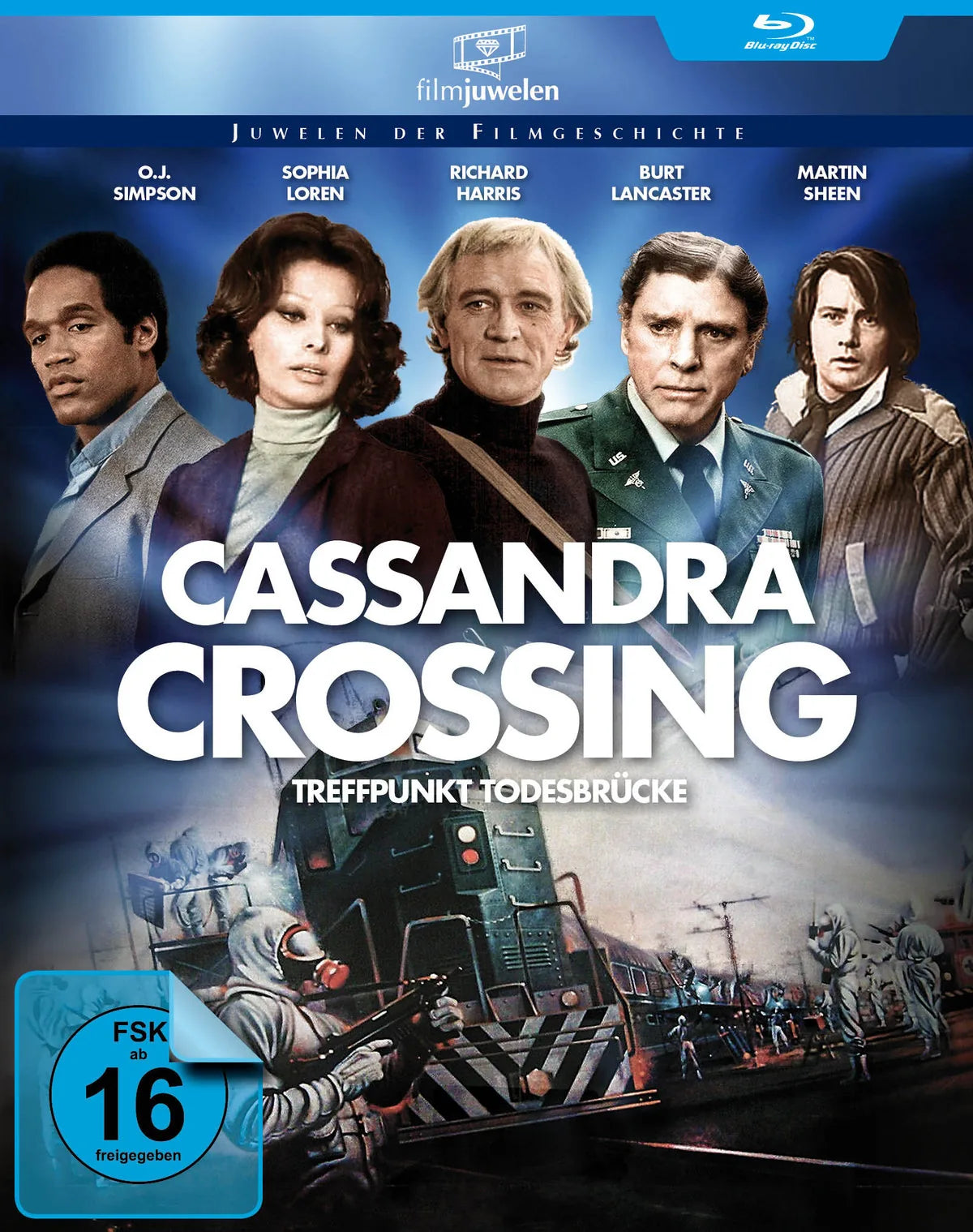 Cassandra Crossing - Treffpunkt Todesbrücke - DVD