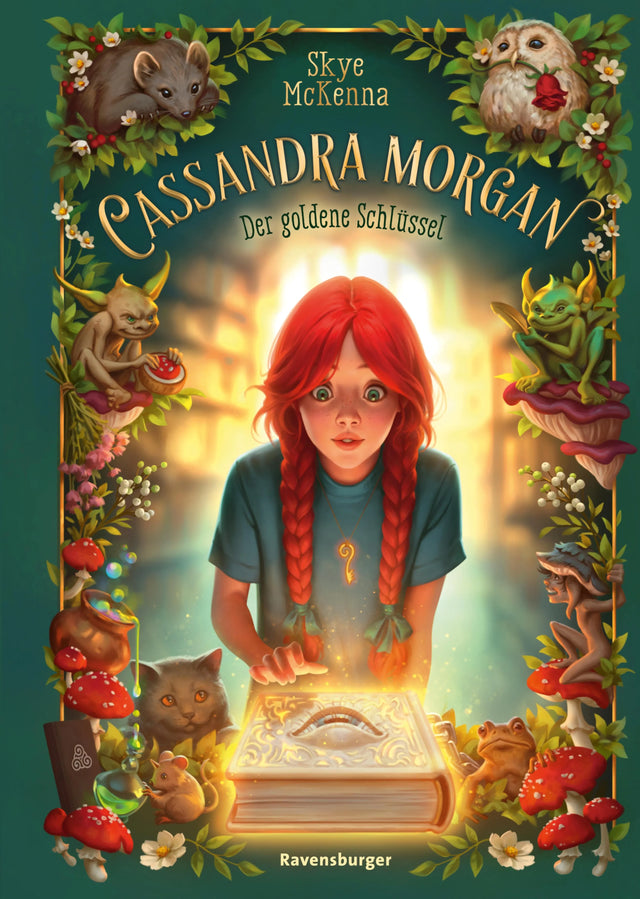 Cover: Cassandra Morgan, Band 1 - Der goldene Schlüssel (E-Book) von Skye McKenna