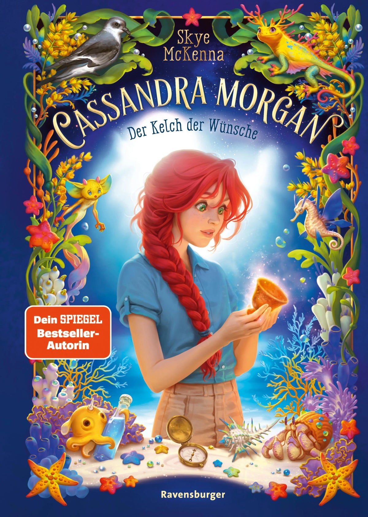 Cover: Cassandra Morgan, Band 3 - Der Kelch der Wünsche (E-Book) von Skye McKenna