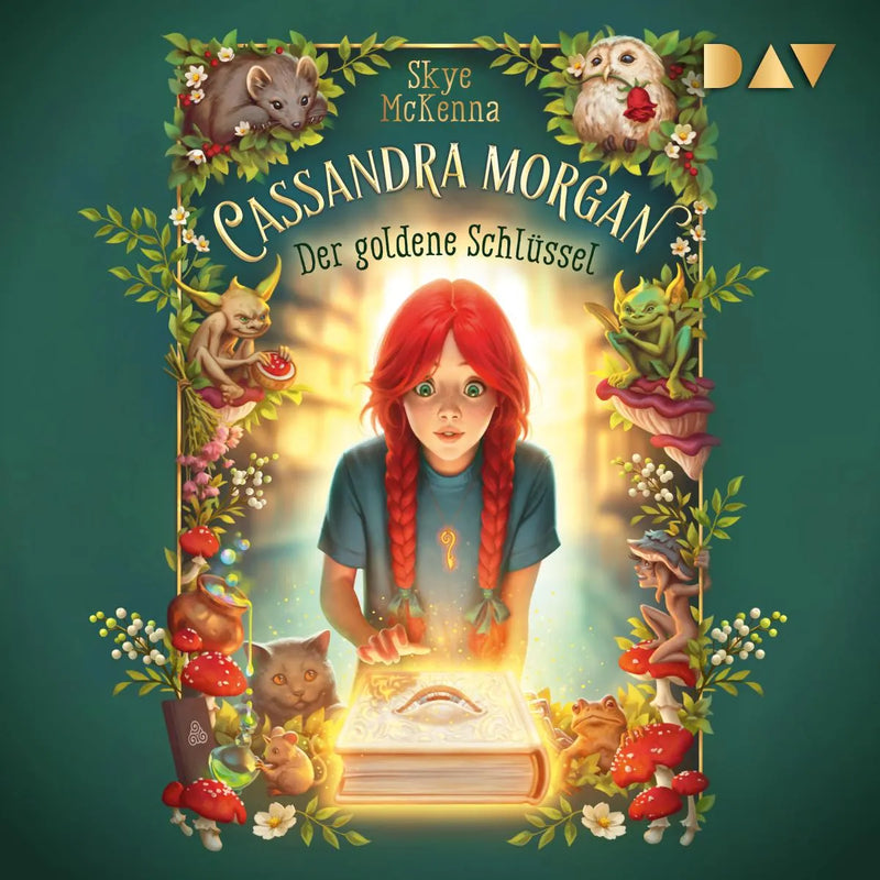Cassandra Morgan - Teil 1: Der goldene Schlüssel