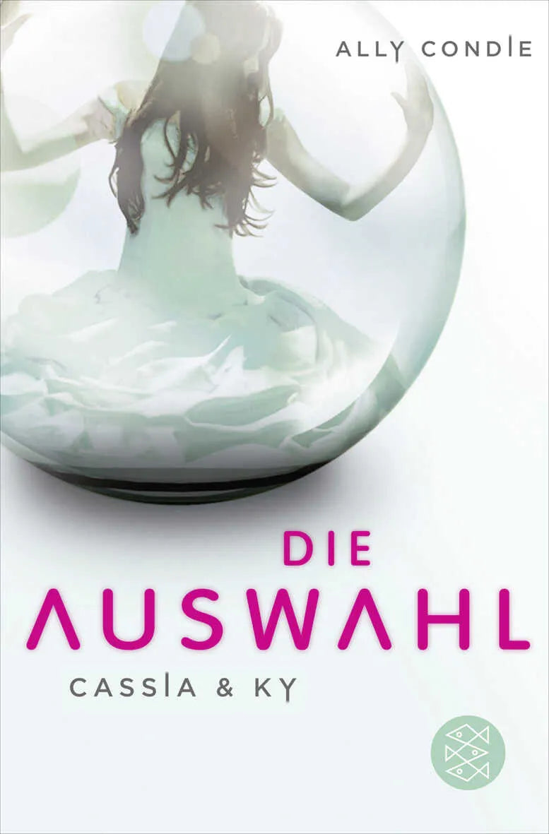 Buchcover von 'Cassia & Ky -- Die Auswahl' - Taschenbuch von Ally Condie