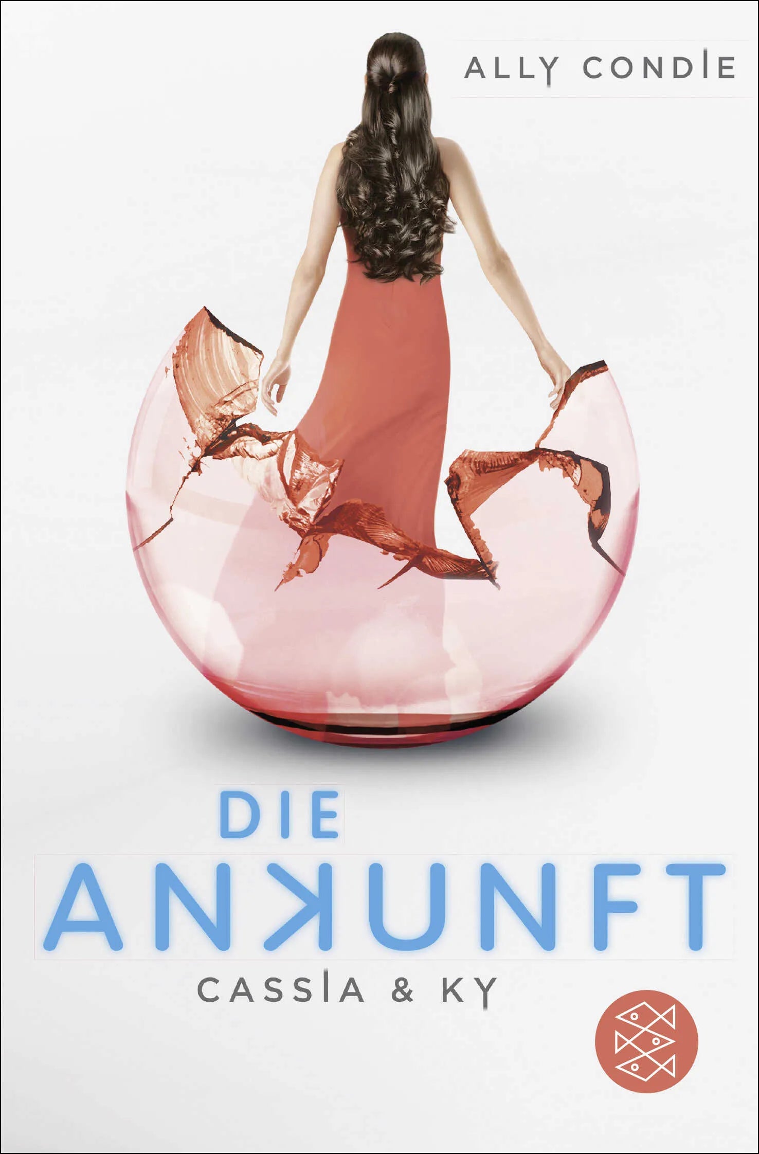 Buchcover von 'Cassia & Ky – Die Ankunft' - Taschenbuch von Ally Condie