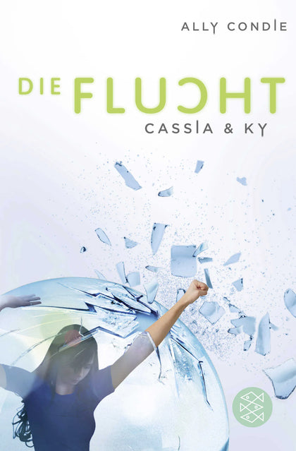 Buchcover von 'Cassia &amp; Ky – Die Flucht' - Taschenbuch von Ally Condie