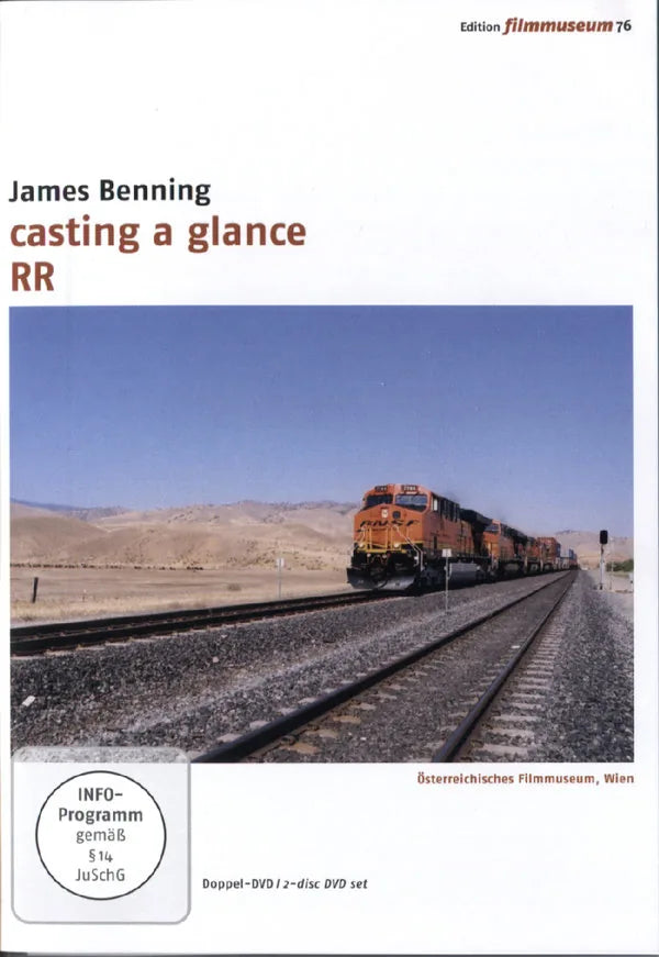 Casting a glance RR - Edit. Filmmuseum  [2 DVD] - DVD