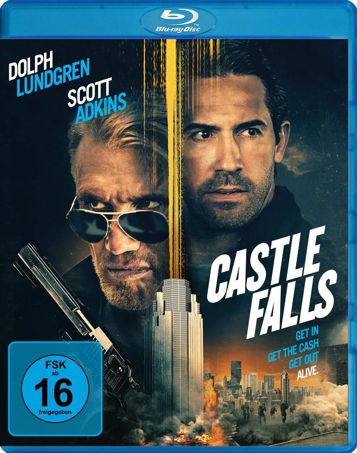 Castle Falls - Blu-ray Disc