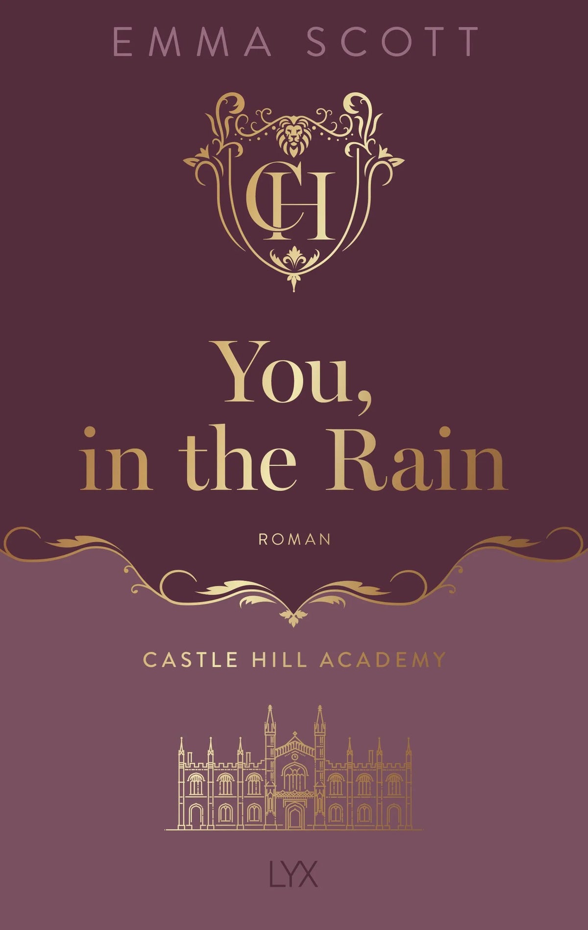 Detailansicht: Castle Hill Academy - You, in the Rain (Paperback)