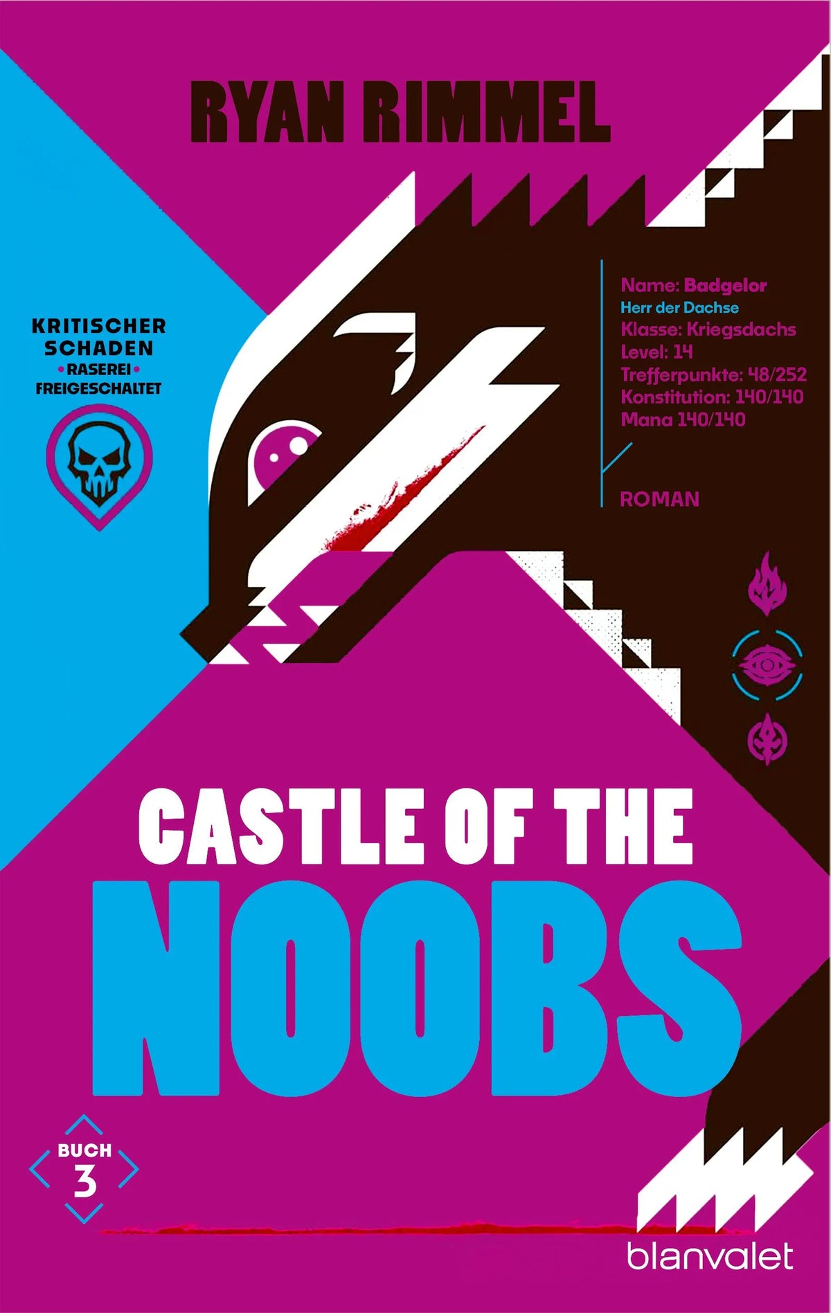 Cover: Castle of the Noobs (Paperback) von Ryan Rimmel