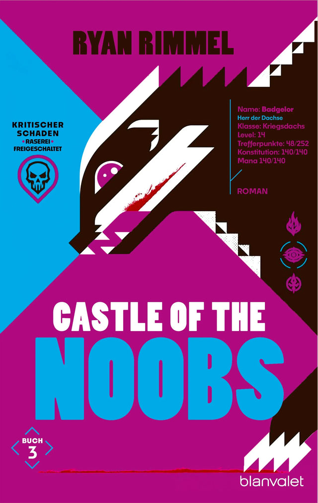Cover: Castle of the Noobs (Paperback) von Ryan Rimmel