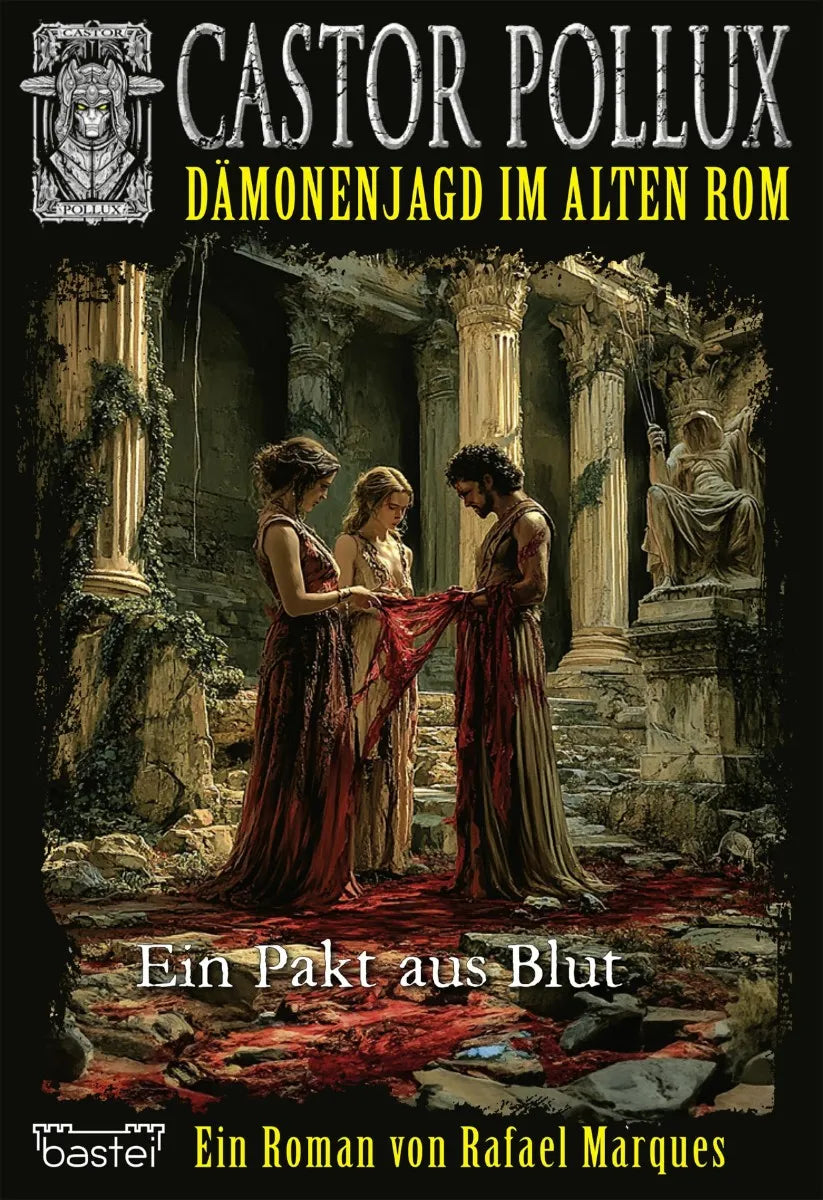 Cover: Castor Pollux 2.Staffel - Band 10 (E-Book) von Rafael Marques