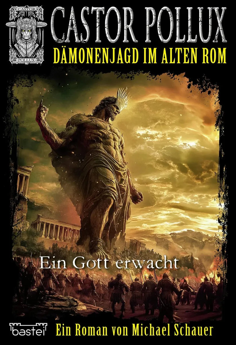 Cover: Castor Pollux 2.Staffel - Band 11 (E-Book) von Michael Schauer
