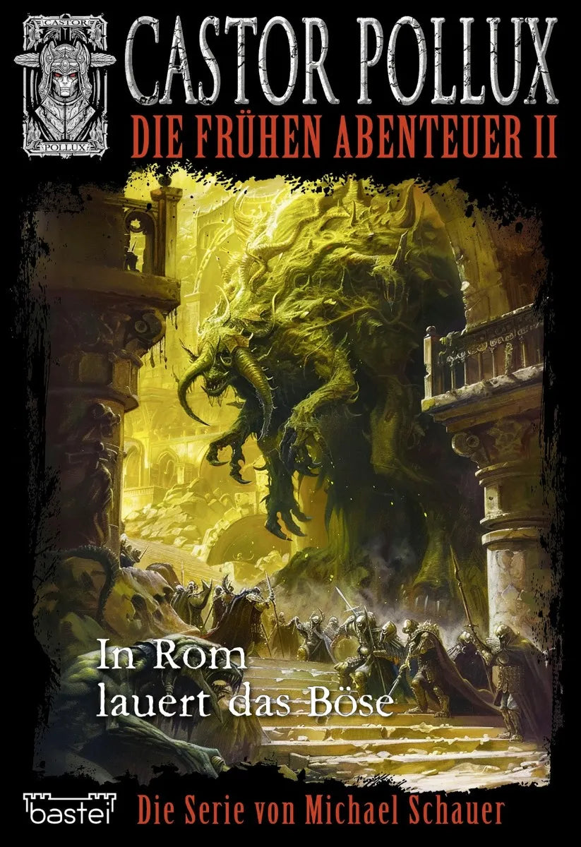 Cover: Castor Pollux Sammelband 2 (E-Book) von Michael Schauer