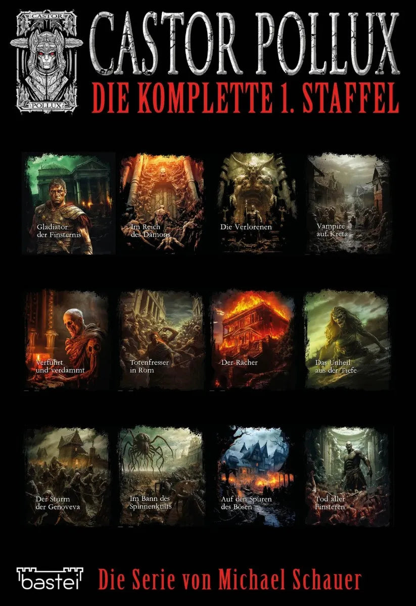 Cover: Castor Pollux Staffel 1 (E-Book) von Michael Schauer