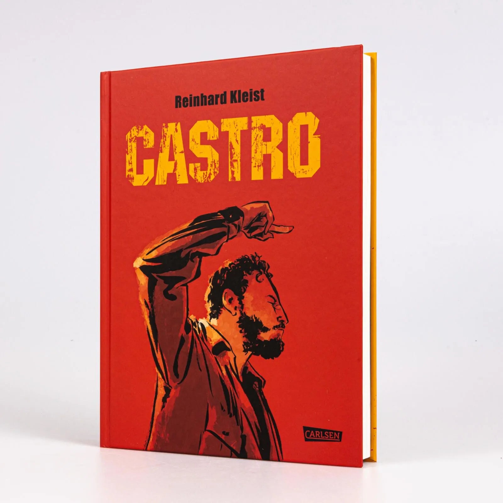 Detailansicht: Castro - Neuausgabe (Hardcover)