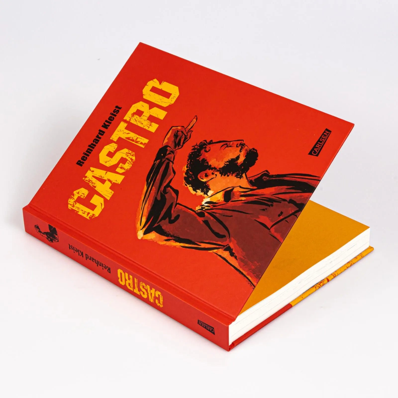 Detailansicht: Castro - Neuausgabe (Hardcover)